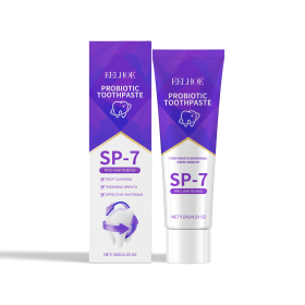 EELHOE Probiotic Toothpaste Cleans Odor Dirt Care For Teeth Clean Teeth Care Toothpaste For Daily Care(SP-7)
