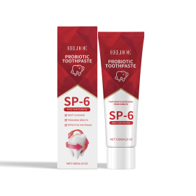EELHOE Probiotic Toothpaste Cleans Odor Dirt Care For Teeth Clean Teeth Care Toothpaste For Daily Care(SP-6)