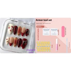 Nail Patch (Option: 4 Style   set-M)
