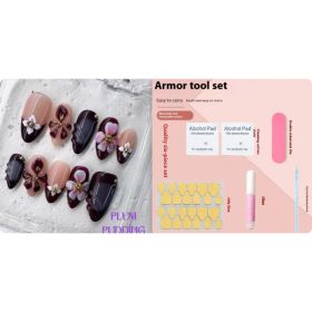 Nail Patch (Option: 6 Style   set-M)