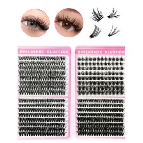 3D False Eyelashes, Multi-layered, Realistic, Soft And Comfortable, Natural Nude Makeup (Option: Style2)