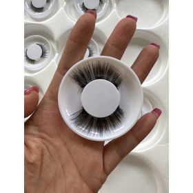 Magnetic Suction False Eyelashes Little Devil Supernatural Magnet Suit (Option: KS023-2pair Eyelash Plus White Clip)