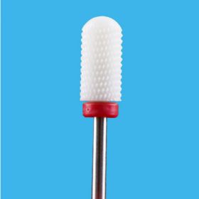40 kinds Of Nail Accessories For Nail Polisher (Option: Round head type F)
