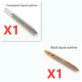 False Eyelashes Self-adhesive Eyeliner Multicolor (Option: Mix packing-Set2)