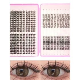 A Multi-style Hybrid False Eyelash Extension Set, The False Eyelashes Are Easy To Wear And Apply, Creating The Perfect Eye Makeup False Eyelashes (Option: Style4)