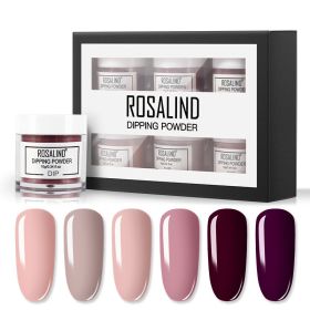 Nail Art Infiltration Powder Set, Baking-free Moisturizing Powder, Nail Glitter (Option: JRFTC602)