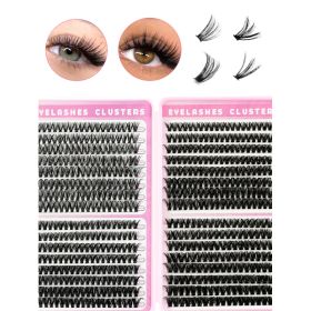 3D False Eyelashes, Multi-layered, Realistic, Soft And Comfortable, Natural Nude Makeup (Option: Style3)
